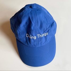 Outdoor Voices blue hat